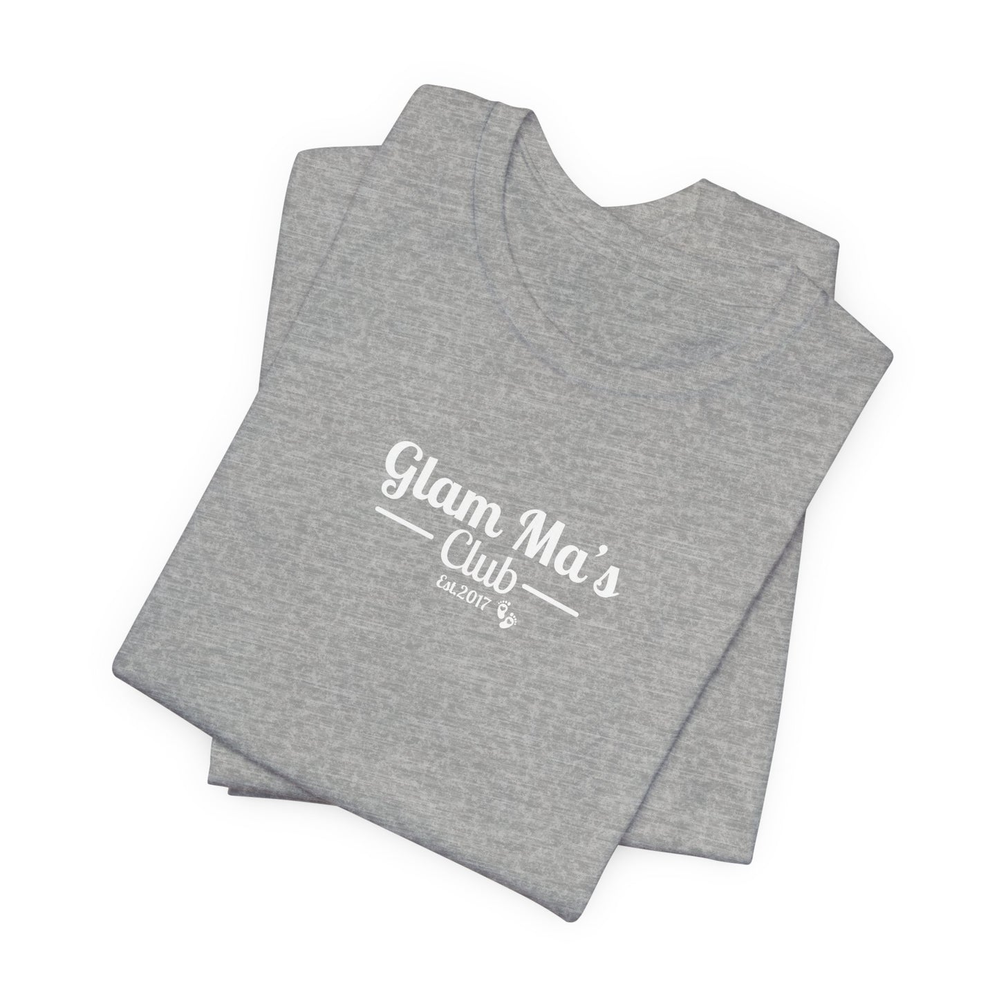 Glam Ma's Club Jersey Short Sleeve Tee ( Assorted Colors)