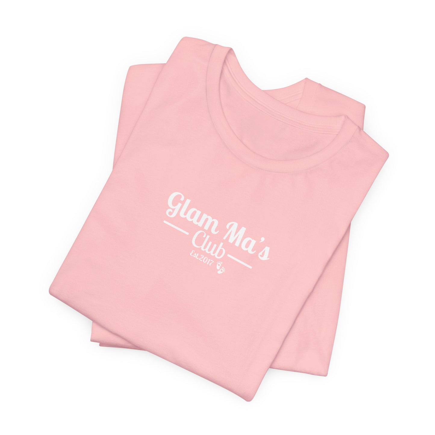 Glam Ma's Club Jersey Short Sleeve Tee ( Assorted Colors)