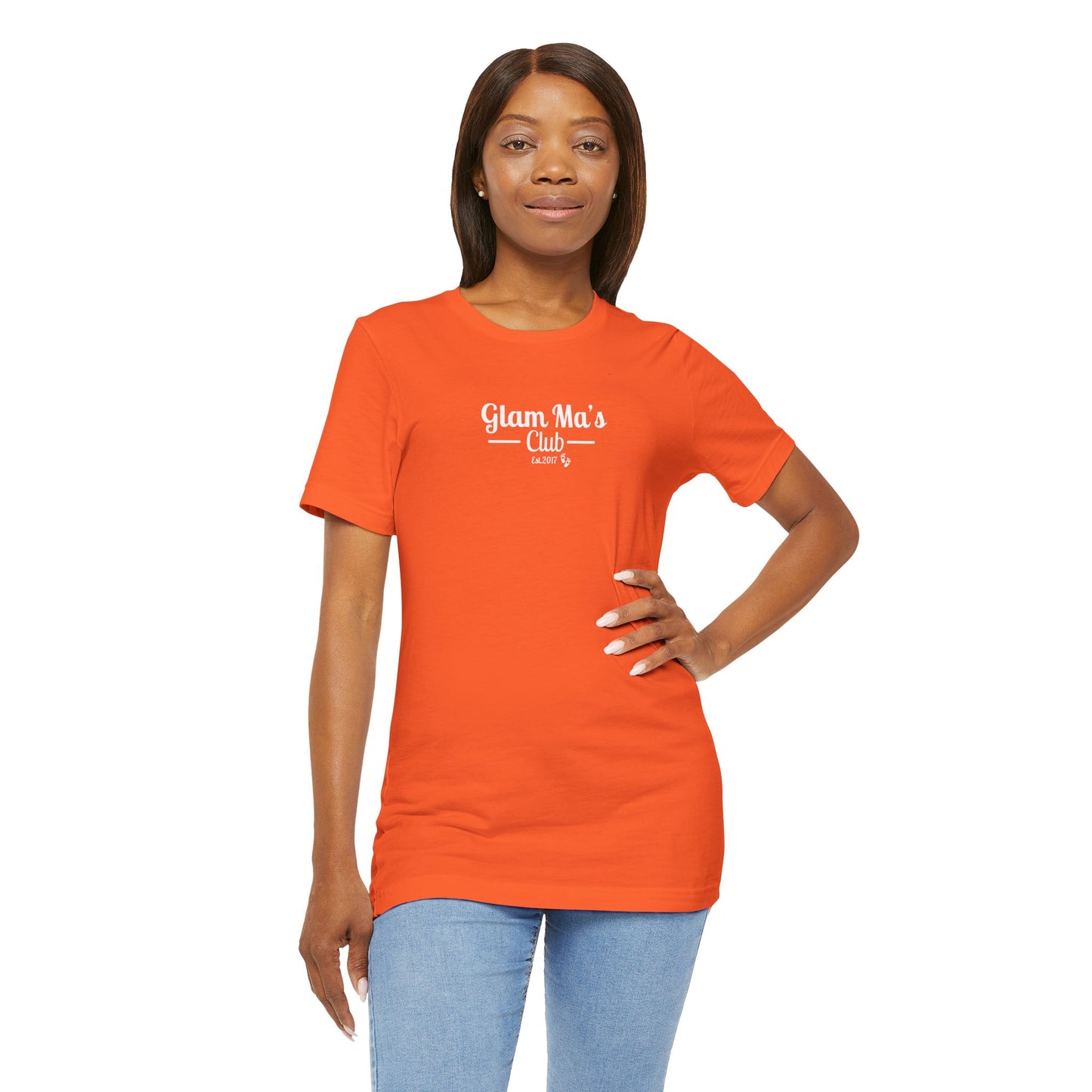 Glam Ma's Club Jersey Short Sleeve Tee ( Assorted Colors)