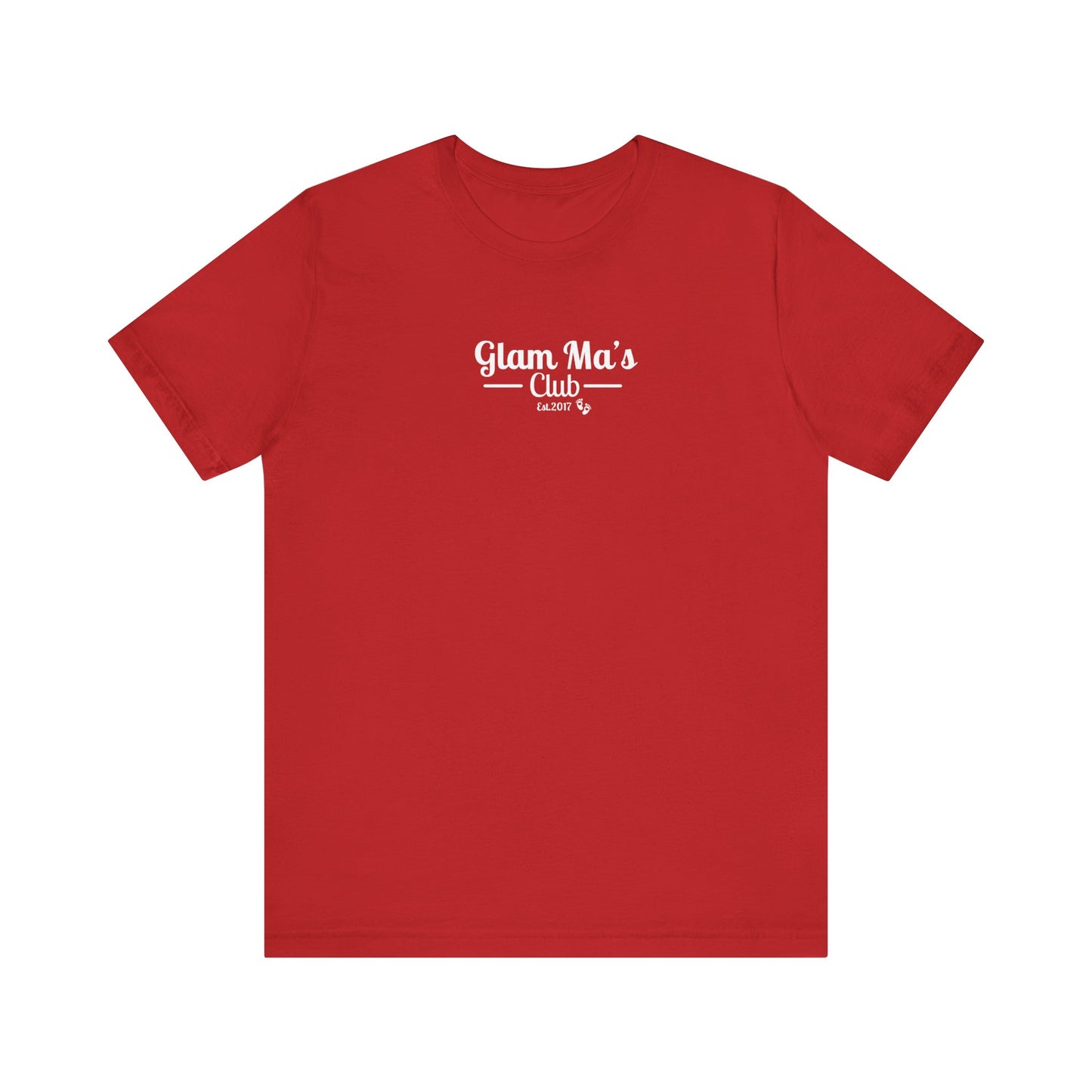 Glam Ma's Club Jersey Short Sleeve Tee ( Assorted Colors)