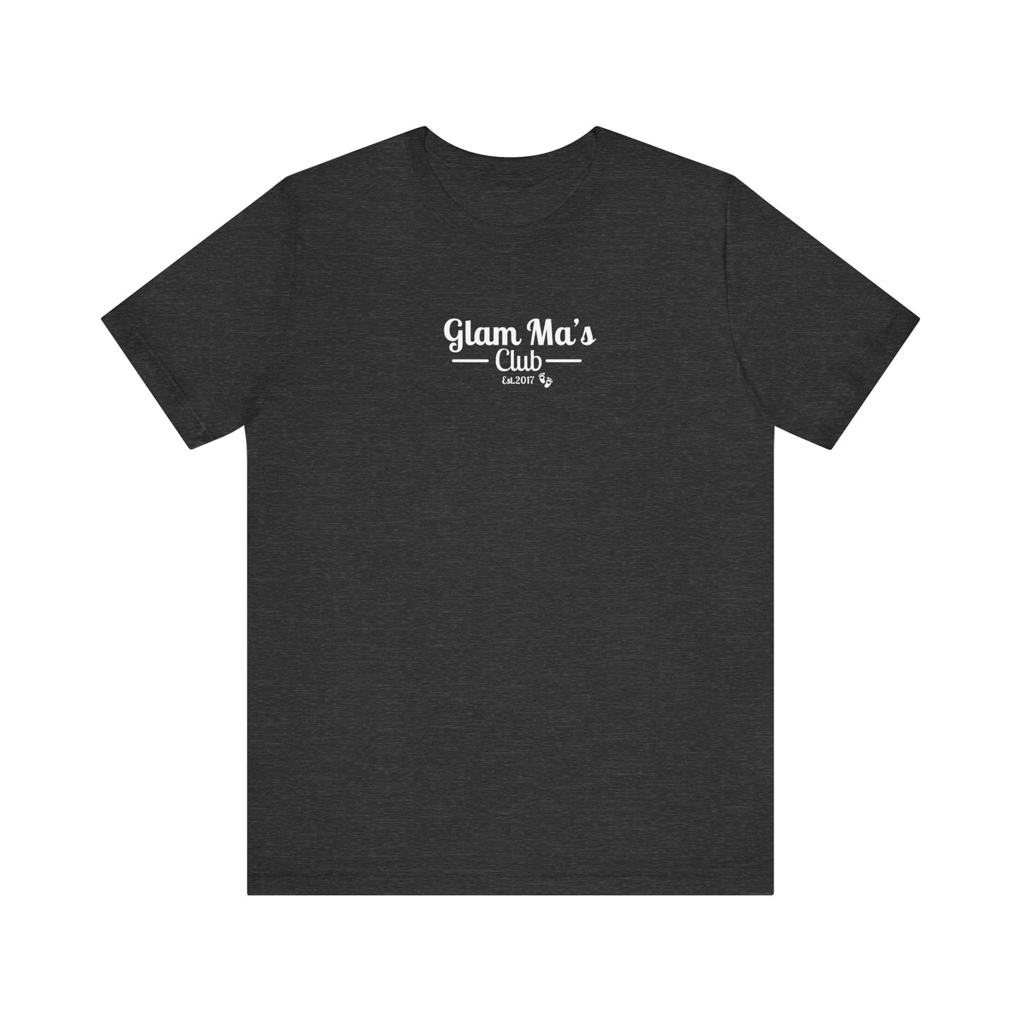 Glam Ma's Club Jersey Short Sleeve Tee ( Assorted Colors)