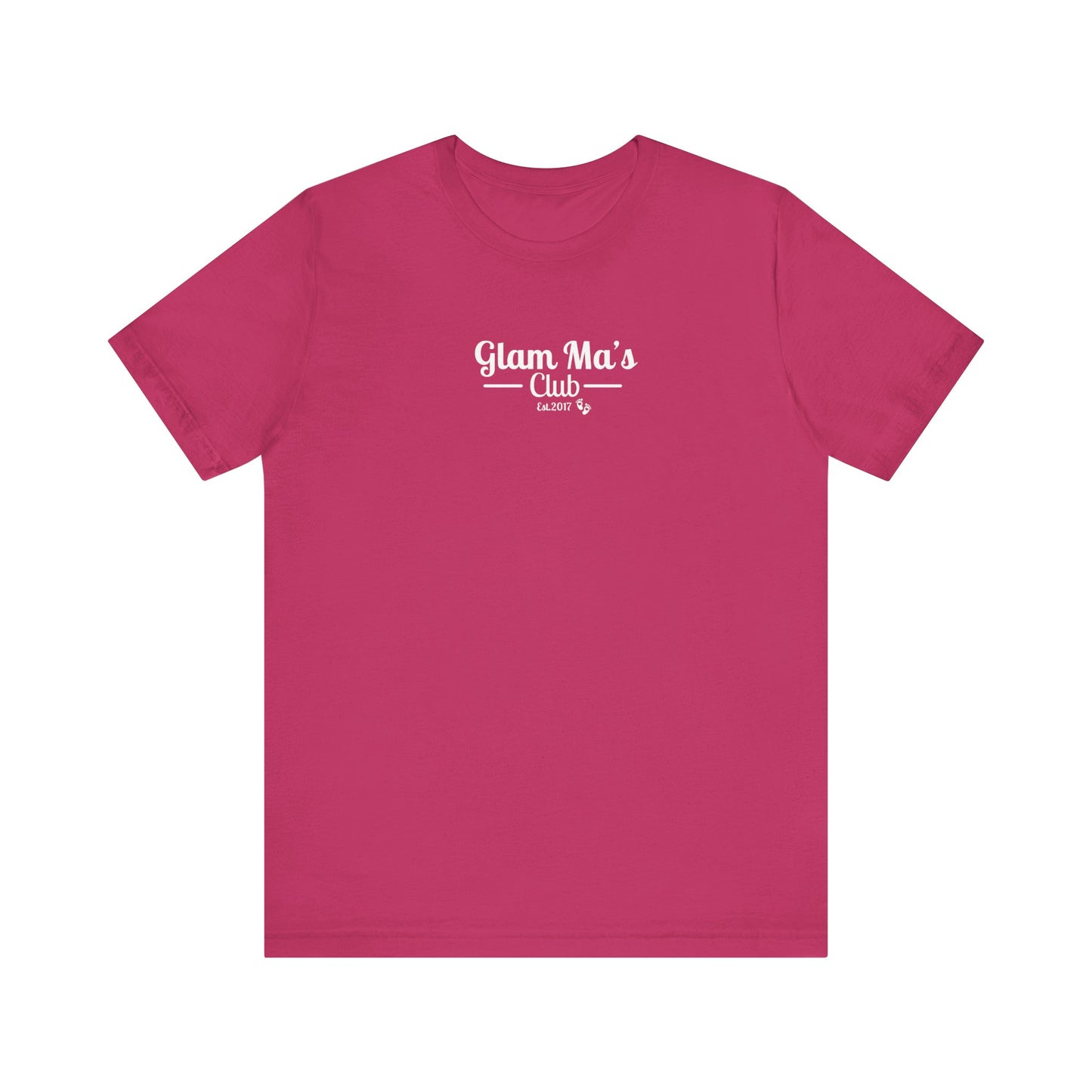 Glam Ma's Club Jersey Short Sleeve Tee ( Assorted Colors)