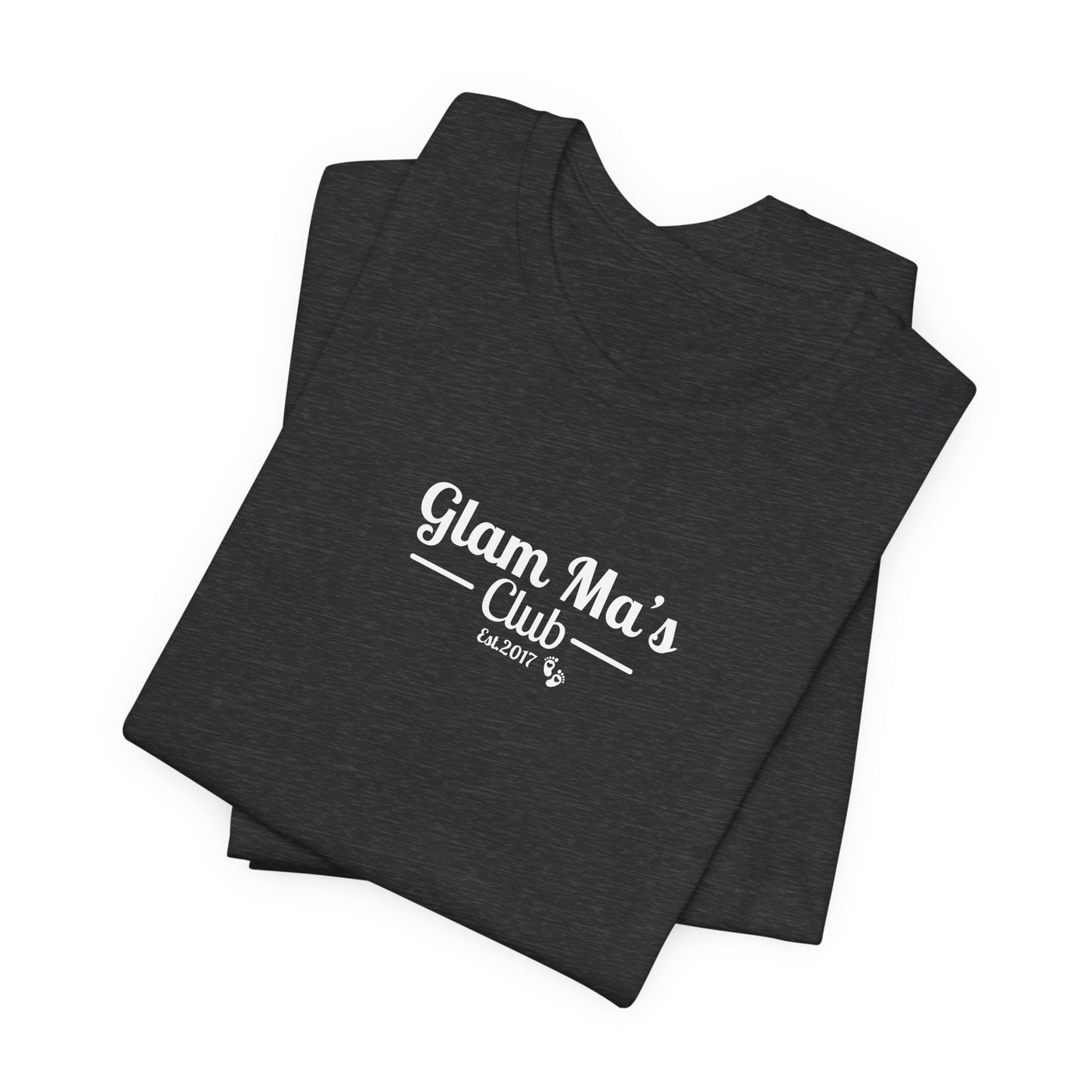 Glam Ma's Club Jersey Short Sleeve Tee ( Assorted Colors)