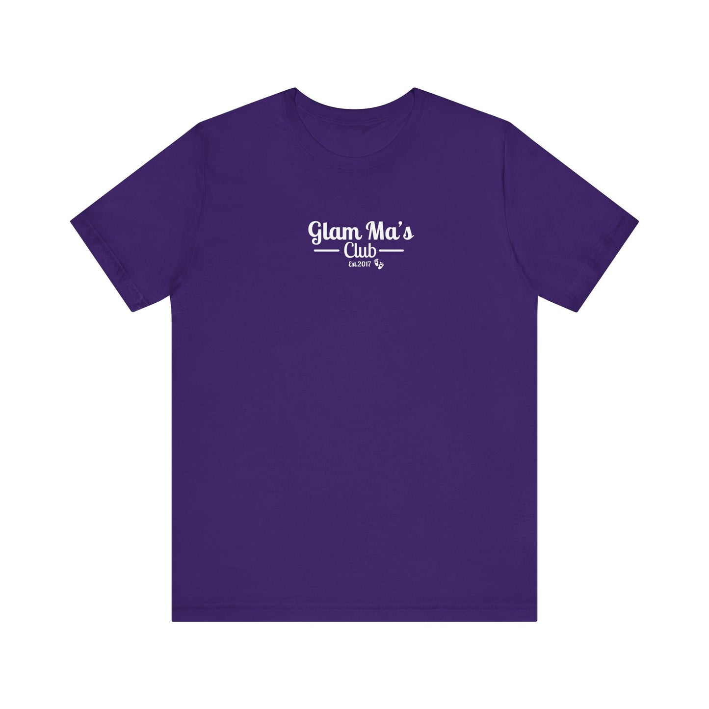 Glam Ma's Club Jersey Short Sleeve Tee ( Assorted Colors)