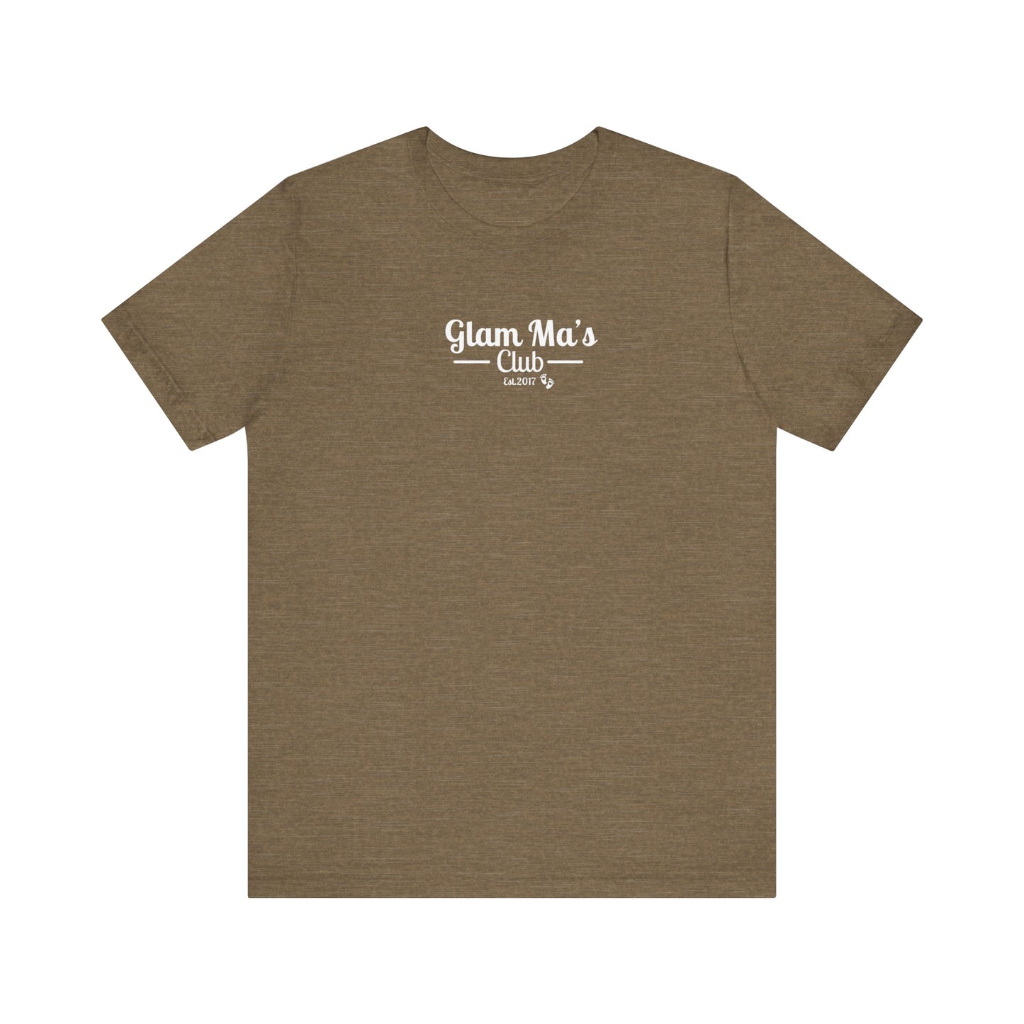 Glam Ma's Club Jersey Short Sleeve Tee ( Assorted Colors)