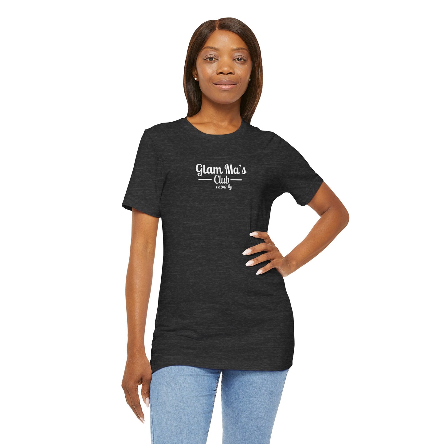 Glam Ma's Club Jersey Short Sleeve Tee ( Assorted Colors)