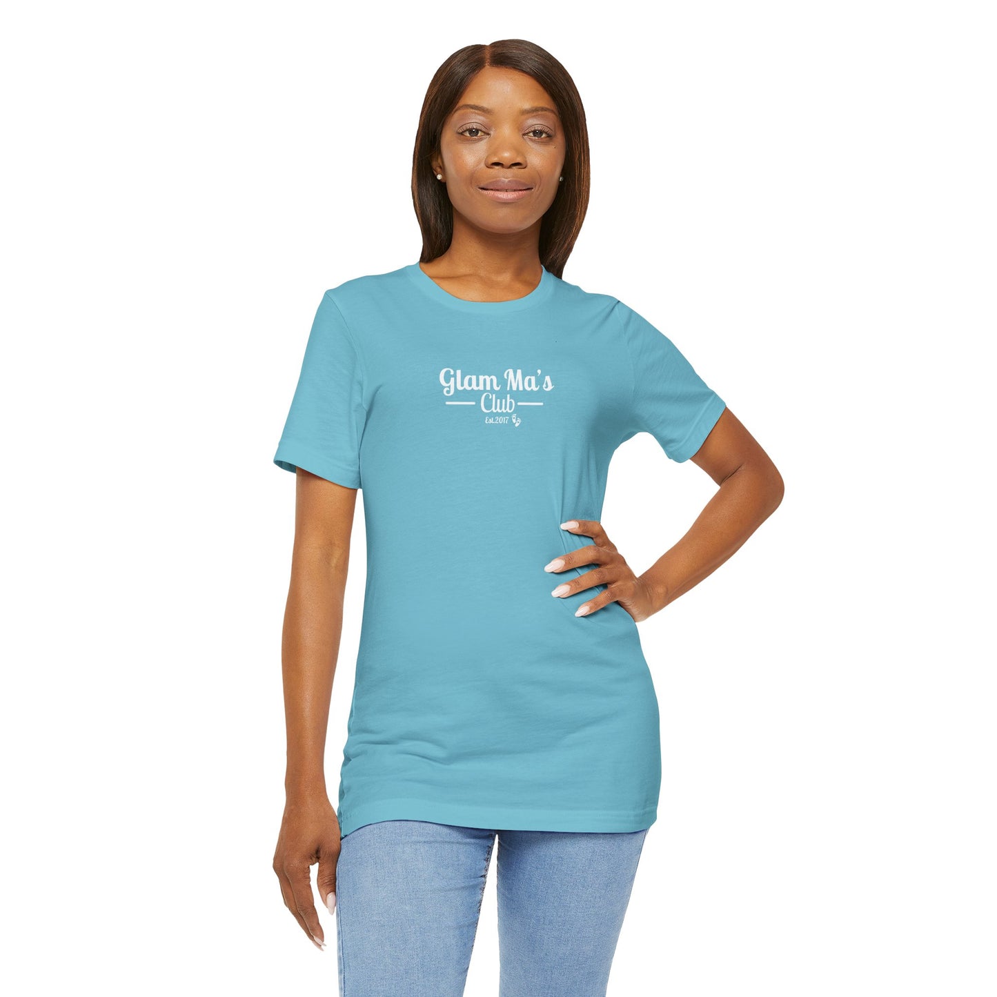Glam Ma's Club Jersey Short Sleeve Tee ( Assorted Colors)