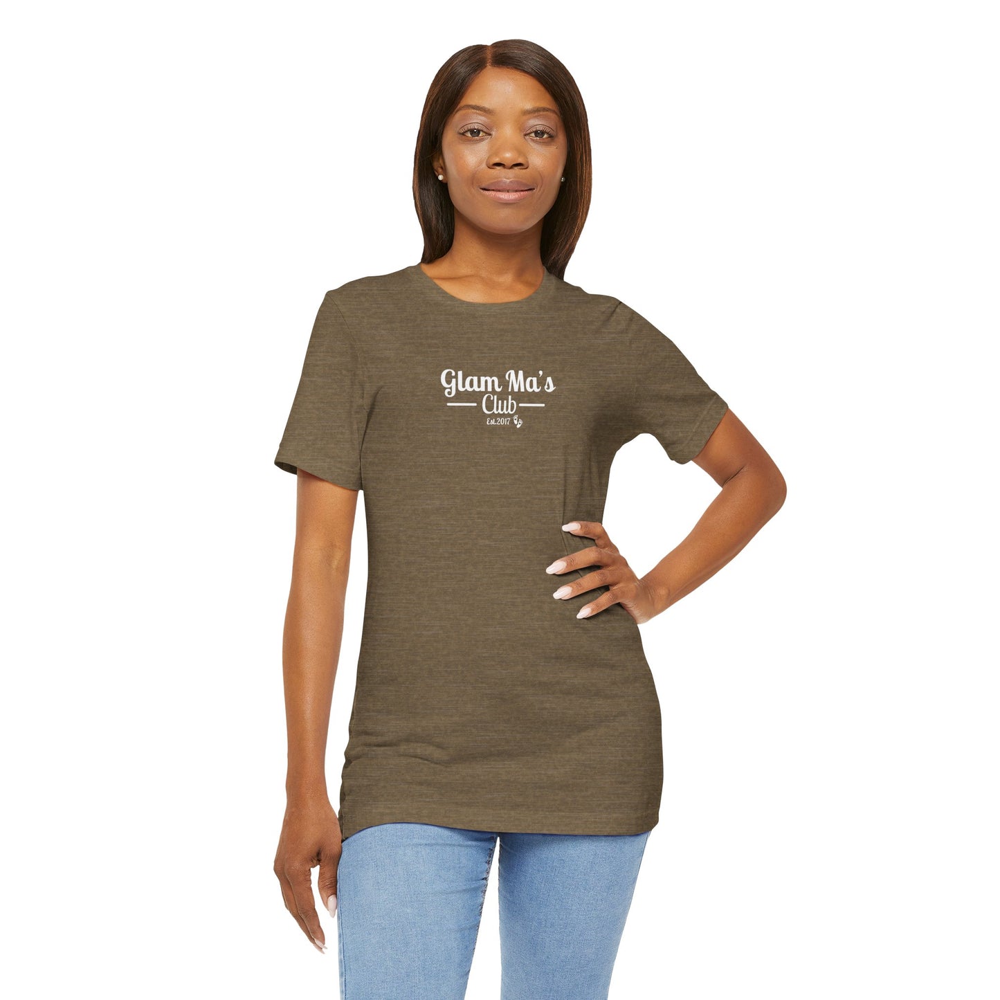 Glam Ma's Club Jersey Short Sleeve Tee ( Assorted Colors)