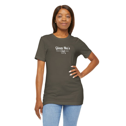 Glam Ma's Club Jersey Short Sleeve Tee ( Assorted Colors)