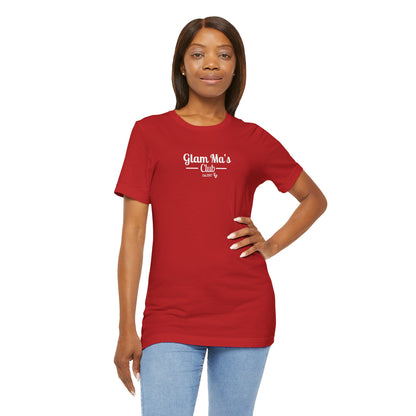 Glam Ma's Club Jersey Short Sleeve Tee ( Assorted Colors)