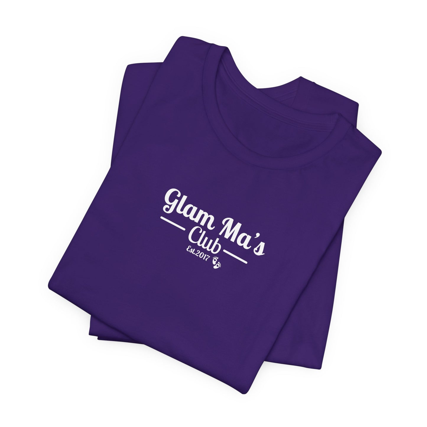Glam Ma's Club Jersey Short Sleeve Tee ( Assorted Colors)
