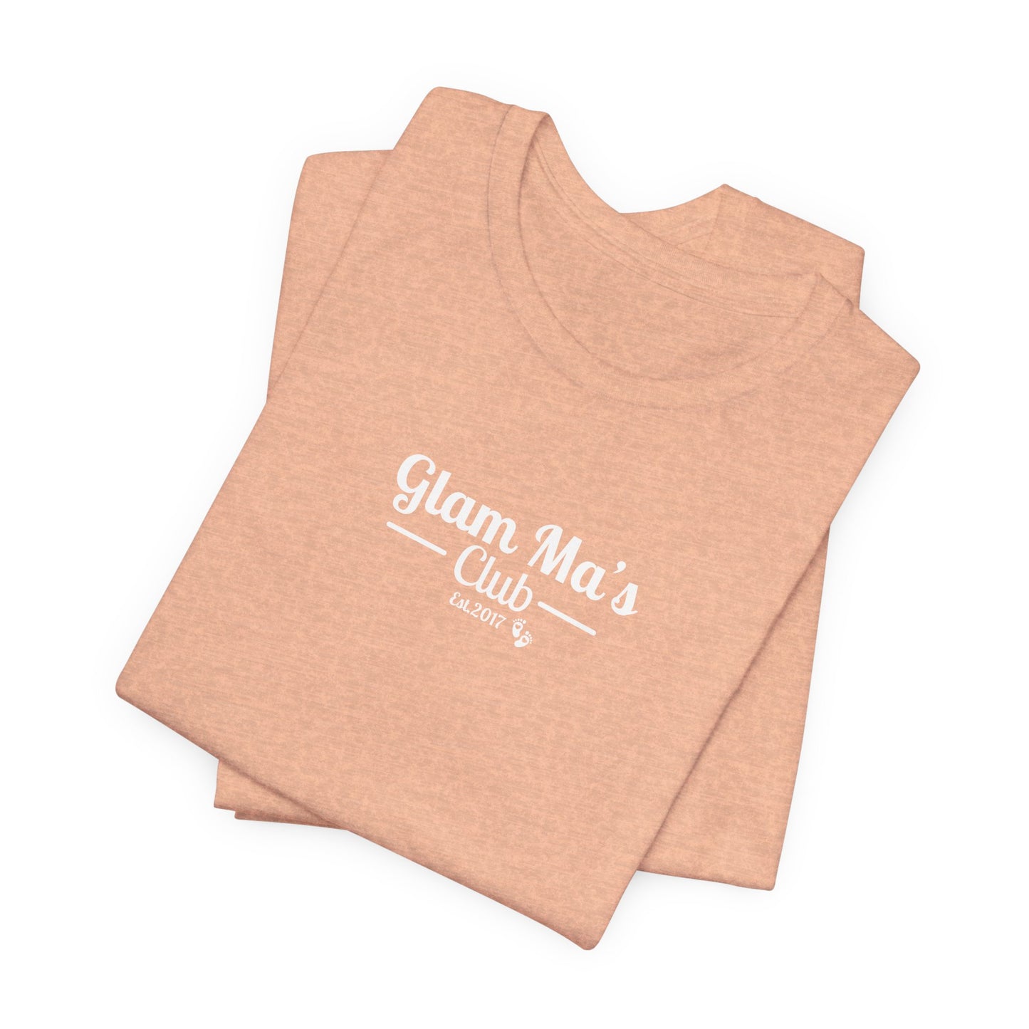 Glam Ma's Club Jersey Short Sleeve Tee ( Assorted Colors)