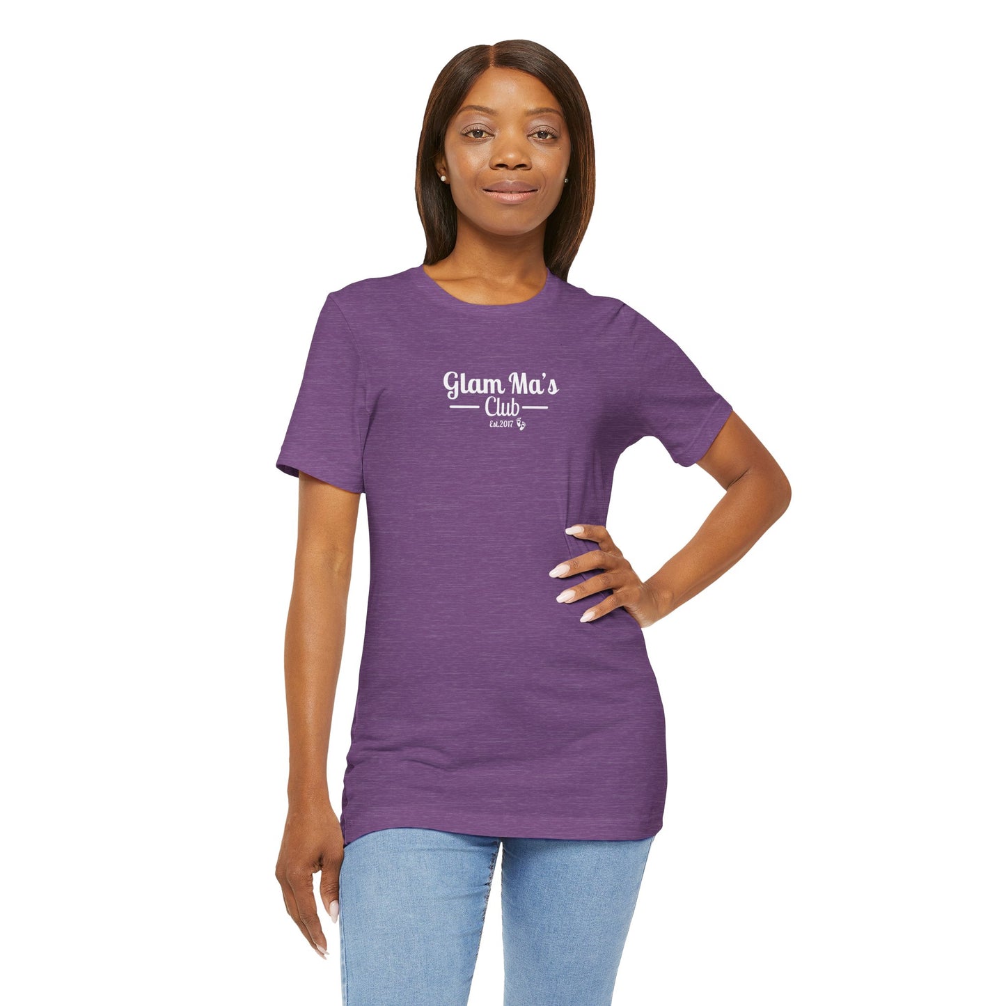 Glam Ma's Club Jersey Short Sleeve Tee ( Assorted Colors)