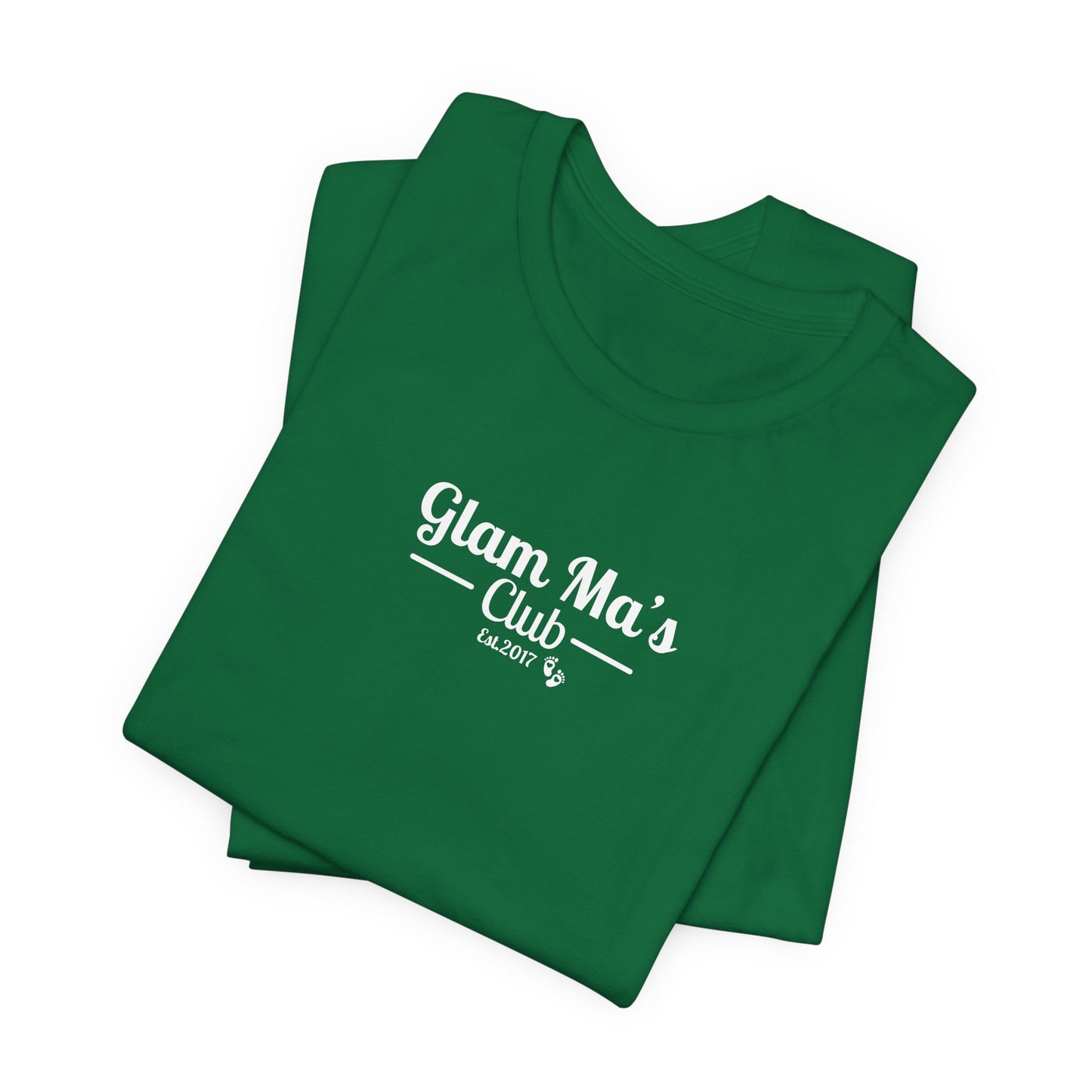 Glam Ma's Club Jersey Short Sleeve Tee ( Assorted Colors)