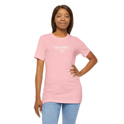 Glam Ma's Club Jersey Short Sleeve Tee ( Assorted Colors)