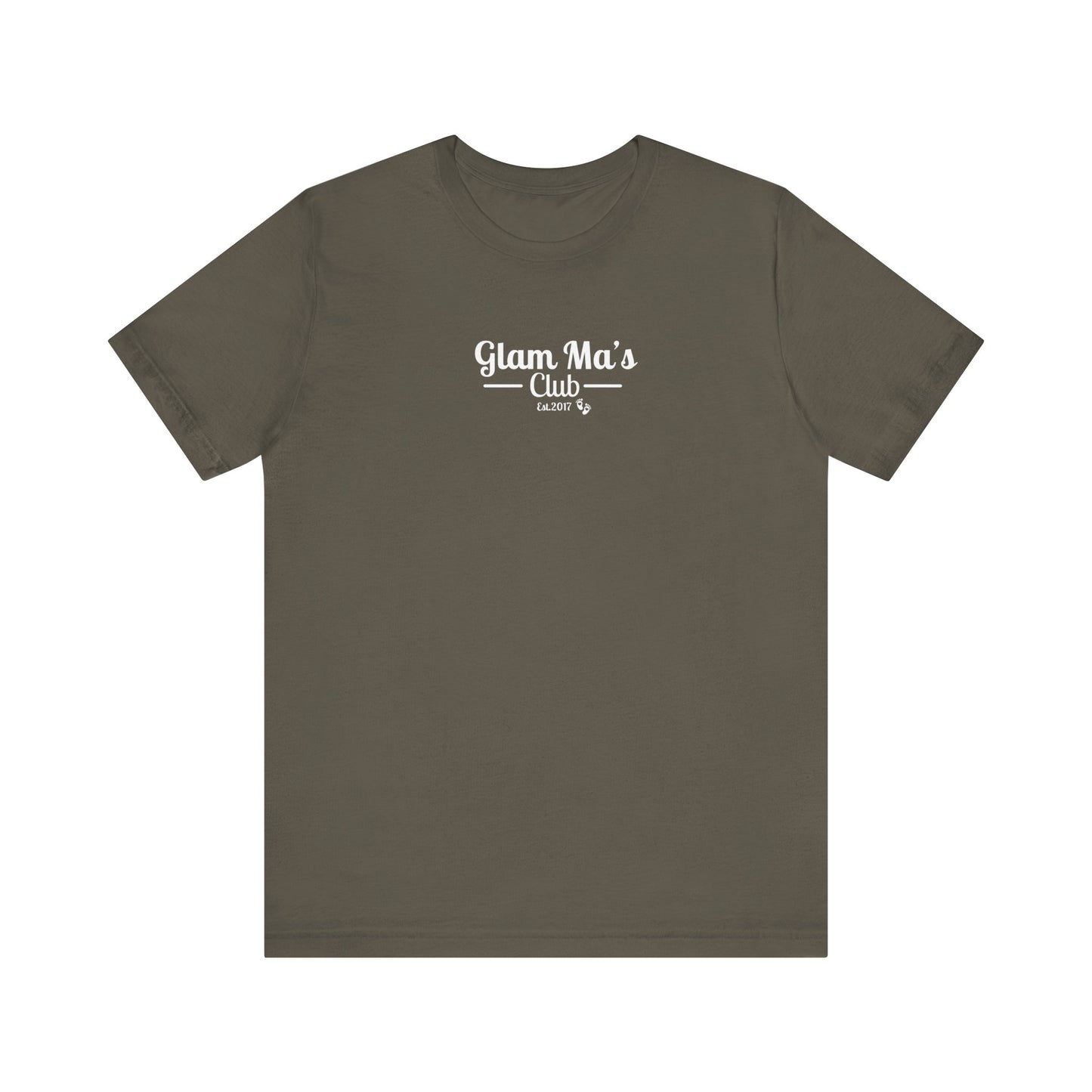 Glam Ma's Club Jersey Short Sleeve Tee ( Assorted Colors)