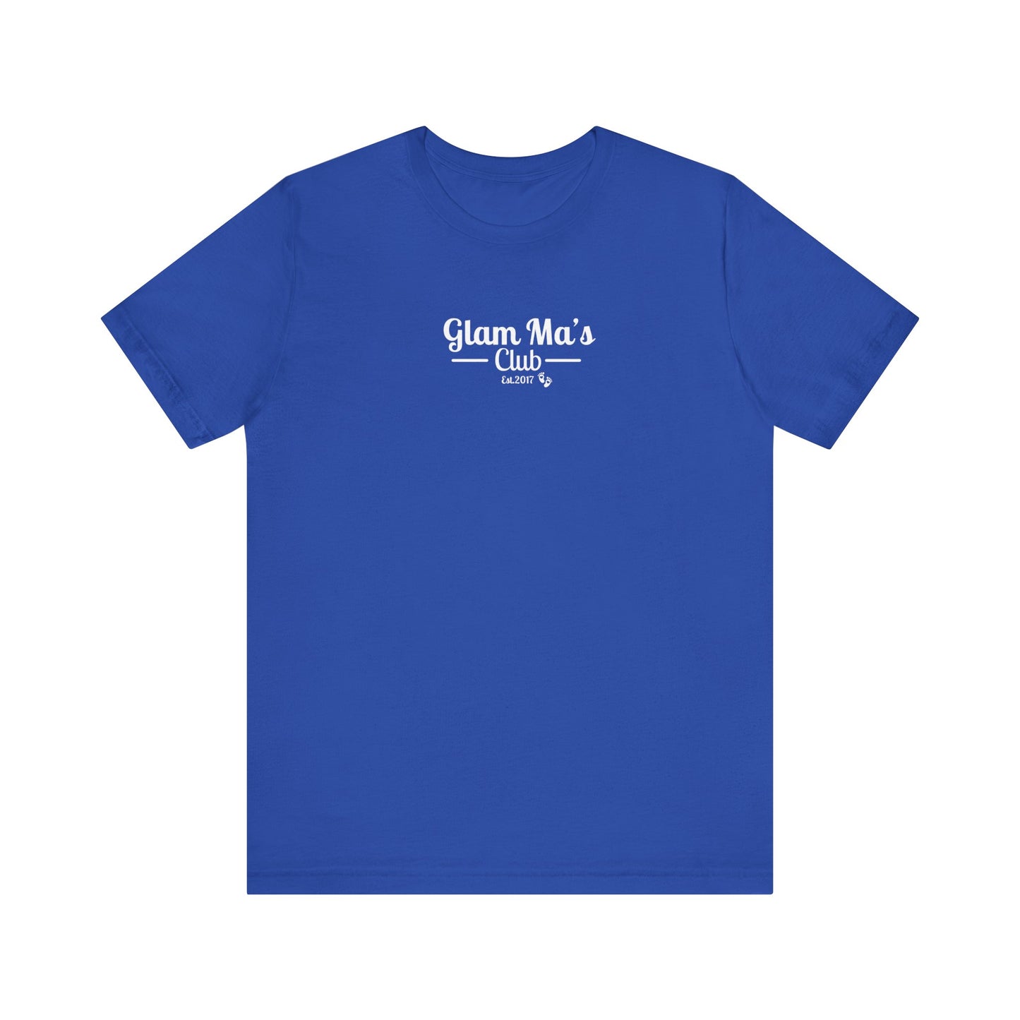 Glam Ma's Club Jersey Short Sleeve Tee ( Assorted Colors)
