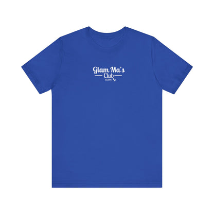 Glam Ma's Club Jersey Short Sleeve Tee ( Assorted Colors)