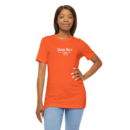 Glam Ma's Club Jersey Short Sleeve Tee ( Assorted Colors)