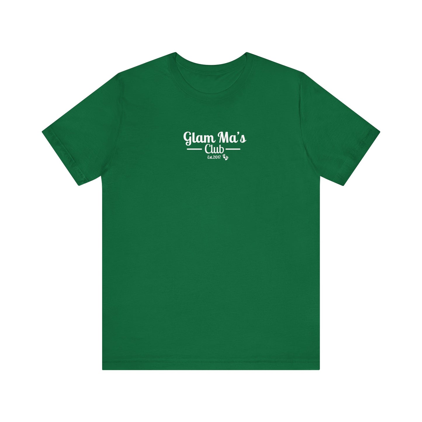 Glam Ma's Club Jersey Short Sleeve Tee ( Assorted Colors)