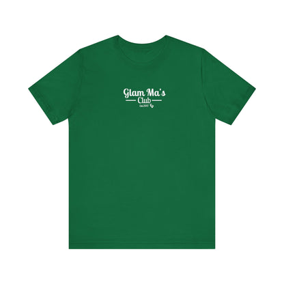 Glam Ma's Club Jersey Short Sleeve Tee ( Assorted Colors)
