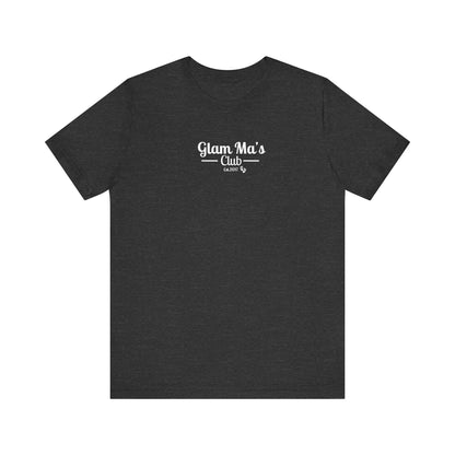Glam Ma's Club Jersey Short Sleeve Tee ( Assorted Colors)