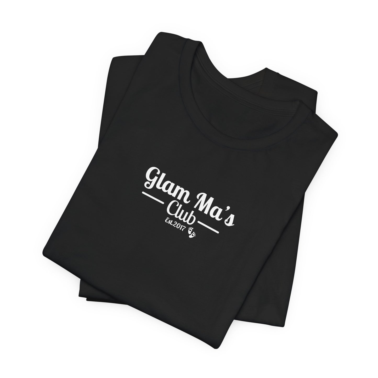 Glam Ma's Club Jersey Short Sleeve Tee ( Assorted Colors)