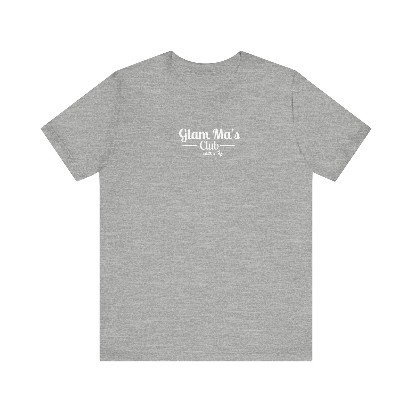 Glam Ma's Club Jersey Short Sleeve Tee ( Assorted Colors)