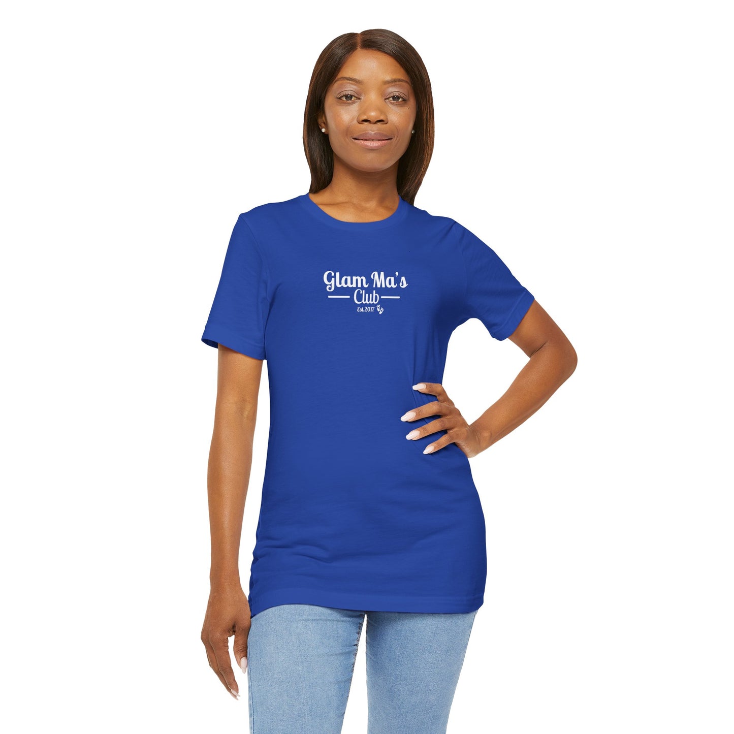 Glam Ma's Club Jersey Short Sleeve Tee ( Assorted Colors)