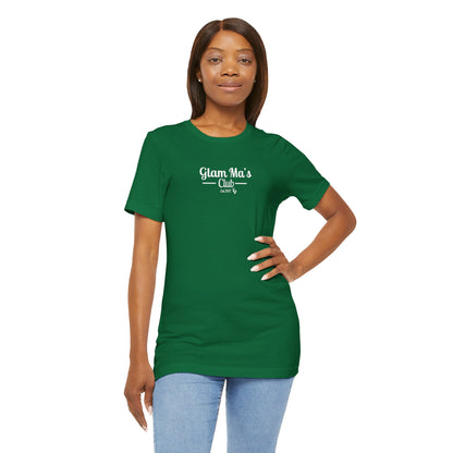 Glam Ma's Club Jersey Short Sleeve Tee ( Assorted Colors)