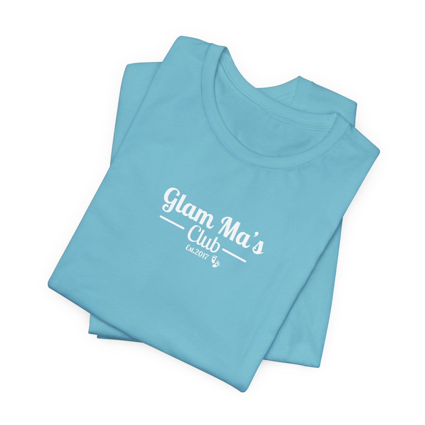 Glam Ma's Club Jersey Short Sleeve Tee ( Assorted Colors)
