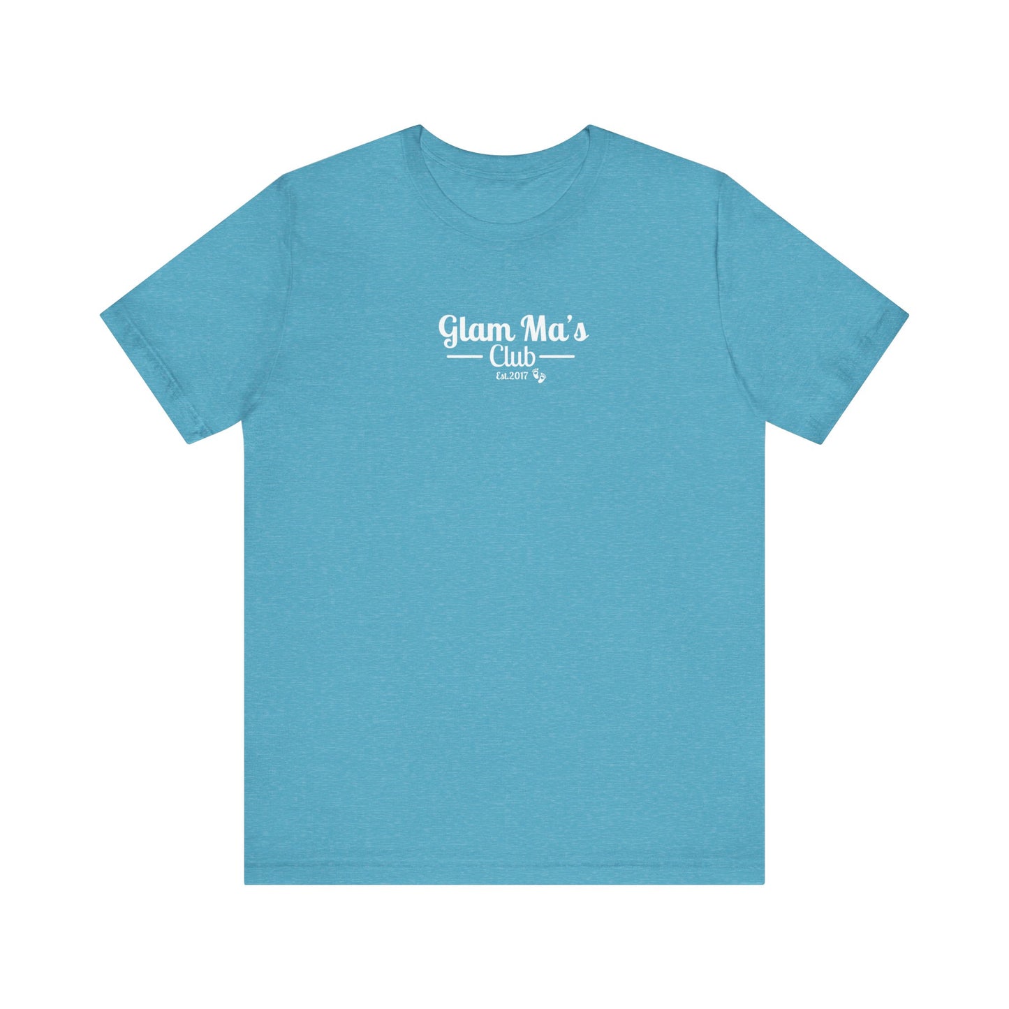 Glam Ma's Club Jersey Short Sleeve Tee ( Assorted Colors)