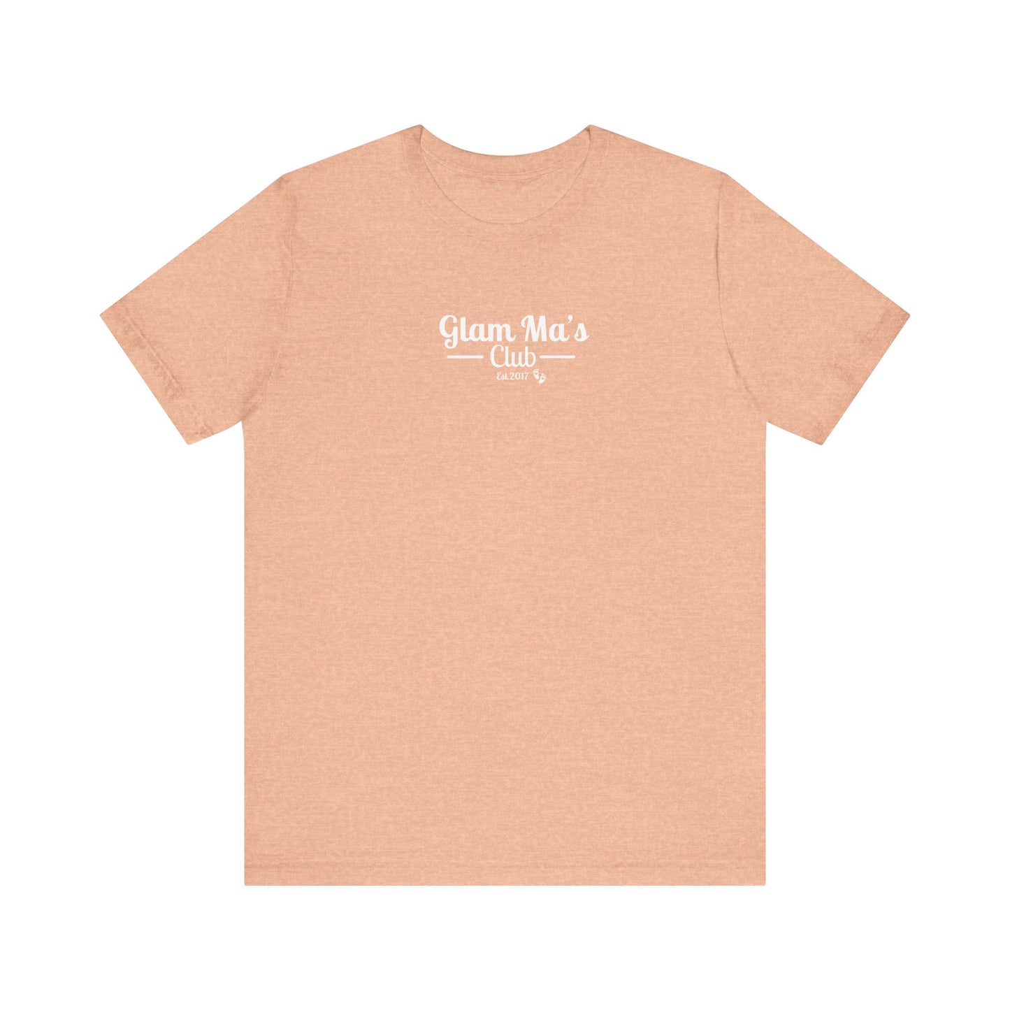 Glam Ma's Club Jersey Short Sleeve Tee ( Assorted Colors)