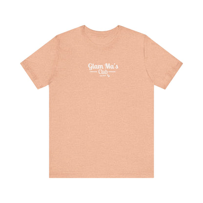 Glam Ma's Club Jersey Short Sleeve Tee ( Assorted Colors)