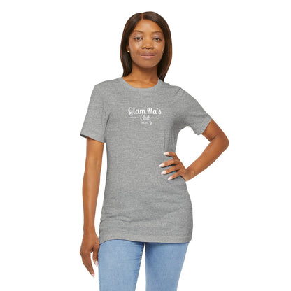 Glam Ma's Club Jersey Short Sleeve Tee ( Assorted Colors)