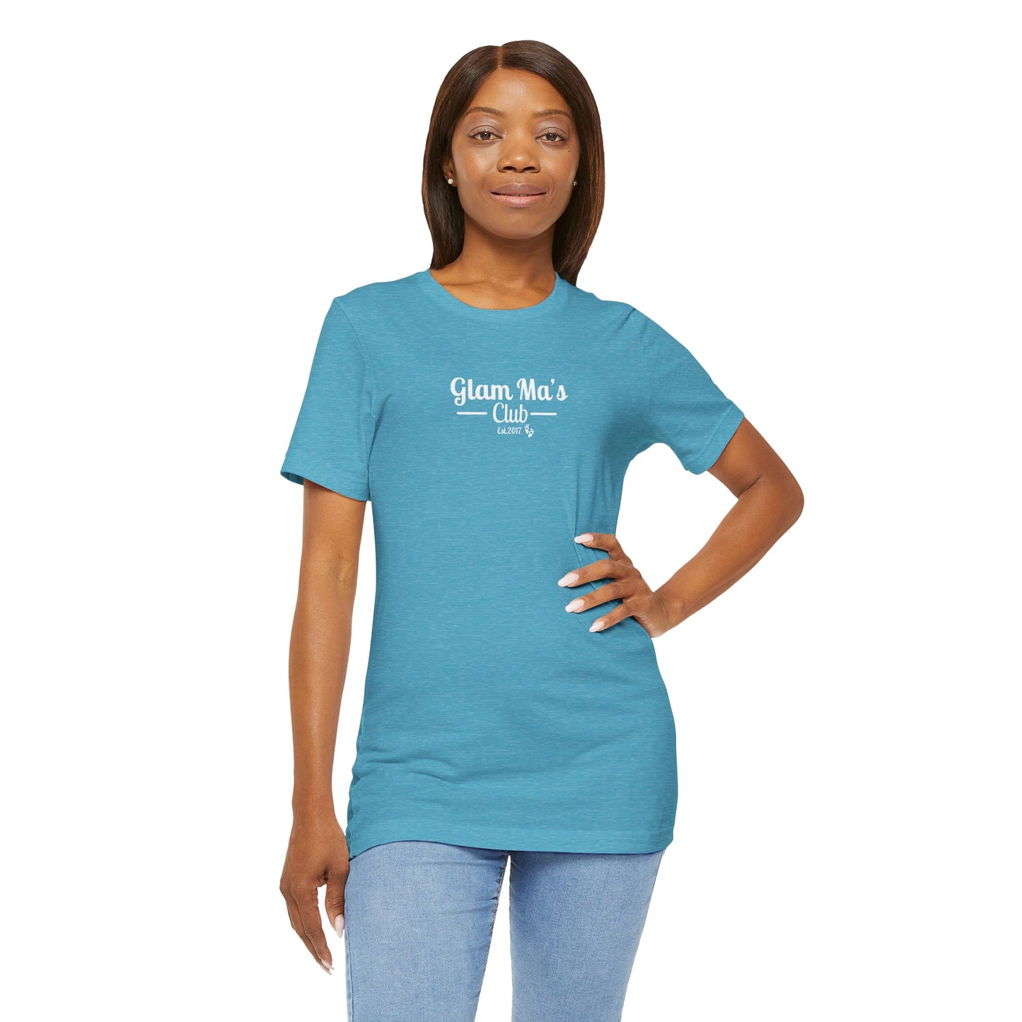Glam Ma's Club Jersey Short Sleeve Tee ( Assorted Colors)