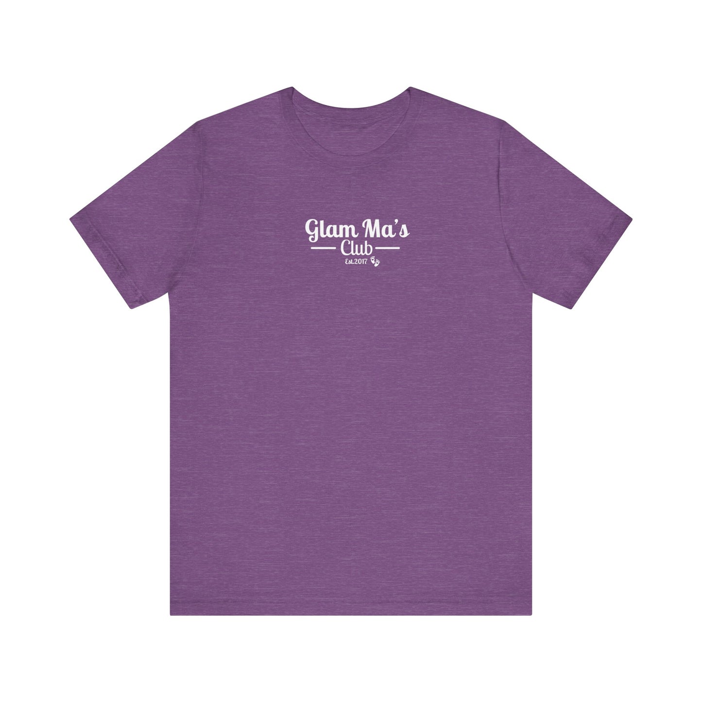 Glam Ma's Club Jersey Short Sleeve Tee ( Assorted Colors)