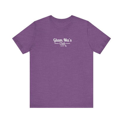 Glam Ma's Club Jersey Short Sleeve Tee ( Assorted Colors)