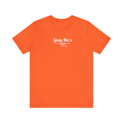 Glam Ma's Club Jersey Short Sleeve Tee ( Assorted Colors)
